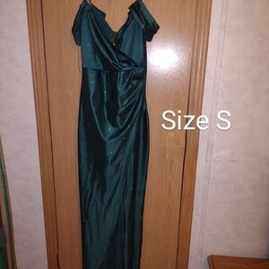 Emerald Green formal dress